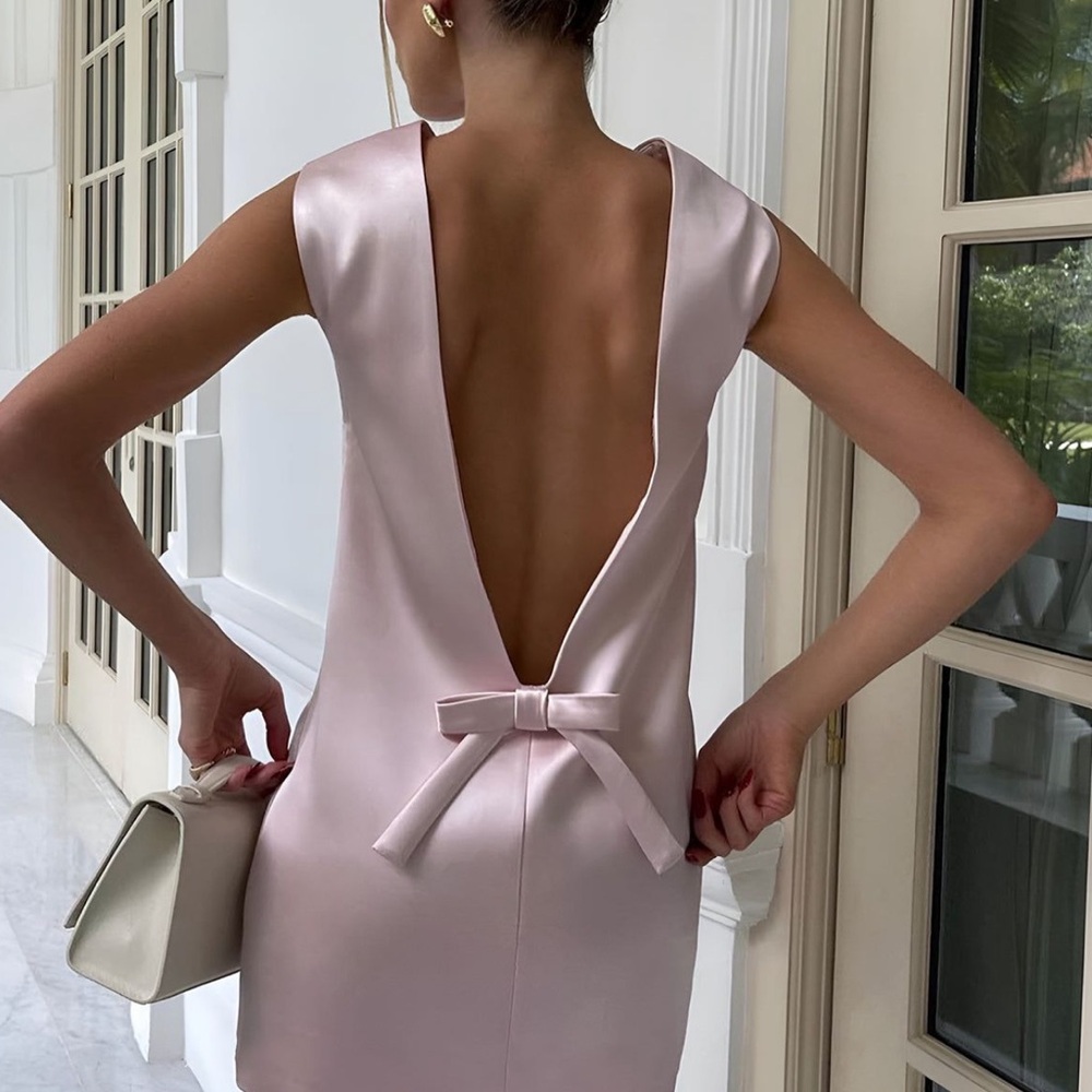 Mini Bow Dress